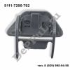 Крышка форсунки омывателя правая (R) BMW 5'F10/F11 (09-16) (5111-7200-792 / DEA792)