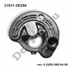 Фильтр топливный Kia Sorento (03-09) (31911-3E200 / DEA93E3H)