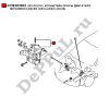 Кронштейн опоры двигателя Mitsubishi Lancer (CS/Classic) (03-08) (MD369262 / DEAD262)
