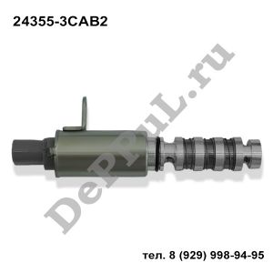 Клапан изменения фаз грм Hyundai Santa Fe [B8] (13-15) | 24355-3CAB2 | DEAK063