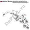 Клапан вентиляции картерных газов Audi A3 (03-13), Skoda Octavia (00-11) (06A129101A / DEAK067)