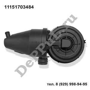 Клапан вентиляции картерных газов BMW 5' E39 (95-03) | 11151703484 | DEAK081