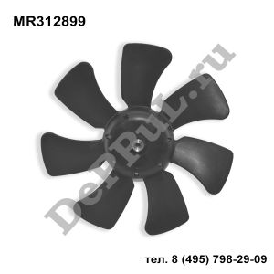 Вентилятор охладителя Mitsubishi Lancer (11-15), Outlander (07-09) | MR312899 | DEAMR312