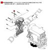 Клапан изменения фаз грм Mazda2 (DE) (07-..), Mazda3 (BL) (09-13) (ZJ3814420A / DEAZ4402)