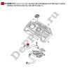 Шланг вентиляции картерных газов Skoda Octavia (04-13), VW Jetta (06-11) (06J103213B / DEB313)