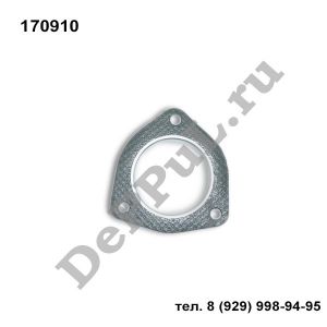 Прокладка глушителя Citroen C15 (84-05) | 170910 | DEBZ0165