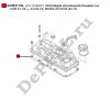 Прокладка клапанной крышки 2,0L Audi A1 (10-..), A3 (04-13), Skoda Octavia (04-13) (03L103483C / DEC13L)