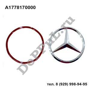 Эмблема Mercedes W177 | A1778170000 | DEEM0031