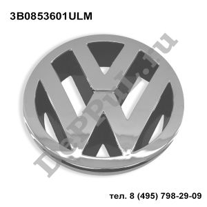 Эмблема передняя VW Transporter (99-04) | 3B0853601ULM | DEEM0062