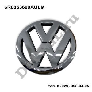 Эмблема передняя VW Polo (11...) | 6R0853600AULM | DEEM0063