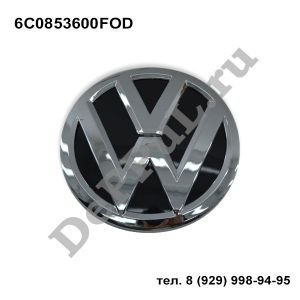Эмблема решетки радиатора VW Polo (13-20) | 6C0853600FOD | DEEM0064