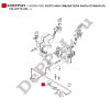 Форсунка омывателя фары правая (R) VW Jetta (06-...) (1K6955104 / DEFP321)