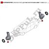 Датчик парктроника BMW 1' F20/F21 (11-...) (66209261590 / DEGA6166)