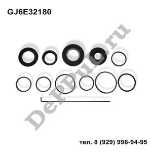 Ремкомплект рулевой рейки Mazda 6 (GG) (02-07) | GJ6E32180 | DEGJ6128E