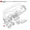 Переключатель света фар Audi Q7 (05-15) (4F1941531D / DEK014)