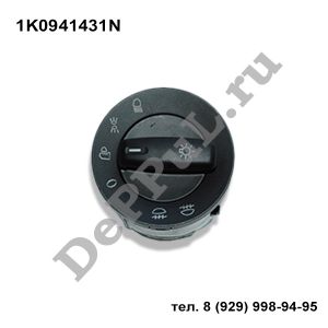 Переключатель света фар VW Passat B6 (05-10) | 1K0941431N | DEKK019