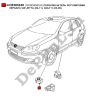 Переключатель регулировки зеркала VW Jetta (06-11), Golf V (03-09) (1K0959565H / DEKK040)