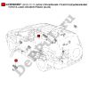 Блок управления стеклоподъемниками Toyota Land Cruiser Prado (04-09) (84820-33170 / DEKK097)