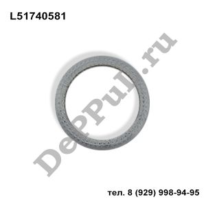 Прокладка глушителя Mazda 6 (GH) (07-12), Mazda6 Wagon (09...) | L51740581 | DEL1781