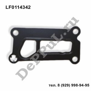 Прокладка масляного фильтра Mazda 5 (CR) (05-10), 6 (GG) (02-07) | LF0114342 | DELF32