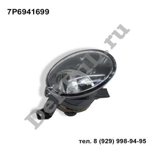 Фара противотуманная левая (L) VW Touareg (11-14) | 7P6941699 | DEPFR038