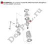 Пыльник амортизатора переднего Toyota Camry CV3 (01-06) (4815706060 / DEPP237)
