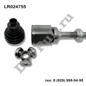 Шрус внутренний правый (R) Land Rover Evoque (бензин) (11-…) 2,0 L | LR024755 | DEPV030