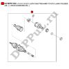 Шрус внутренний Toyota Land Cruiser (09-..), Lexus GX400/460 (09-..) (43430-60080 / DEPV103)
