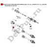 Шрус внутренний Mitsubishi ASX (10-14), Lancer (07-14), Lancer Sportback (08-14) (3817A136 / DERC118)