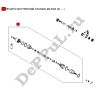 Шрус внутренний Hyundai Matrix (01-…) (49501-17250 / DERC158)