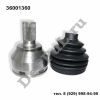 Шрус наружный Volvo S80 (06-16), Volvo XC60 (08-17) (36001360 / DERC243)