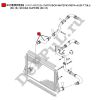 Патрубок интеркулера Audi TT(8J) (06-15); Skoda Superb (08-15) (1K0145832B / DERR026)