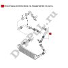Патрубок интеркулера VW Transporter T5 (03-15) (7H0145980F / DERR090)