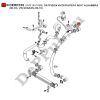 Патрубок интеркулера Seat Alhambra (00-10); VW Sharan (00-10) (7M3145708B / DERR105)