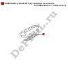 Прокладка ГБЦ 3,5 Nissan Pathfinder (R52) (14-...), Teana J32 (08-13) (11044-JA11A / DEVC093)