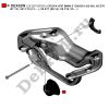 Опора КПП BMW 5` E60/E61 (03-09), X5 E70 (07-13), X51 F15 (13-…), X6 E71 (08-14), X6 F16 (13-…) (22326780025 / DEX52W)