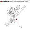 Клапан пневмосистемы Mazda-3, 5 (ZJ01-20-660 / DEZJ020660)